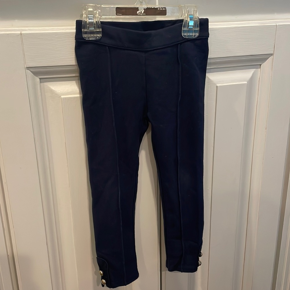 Janie and Jack navy pants